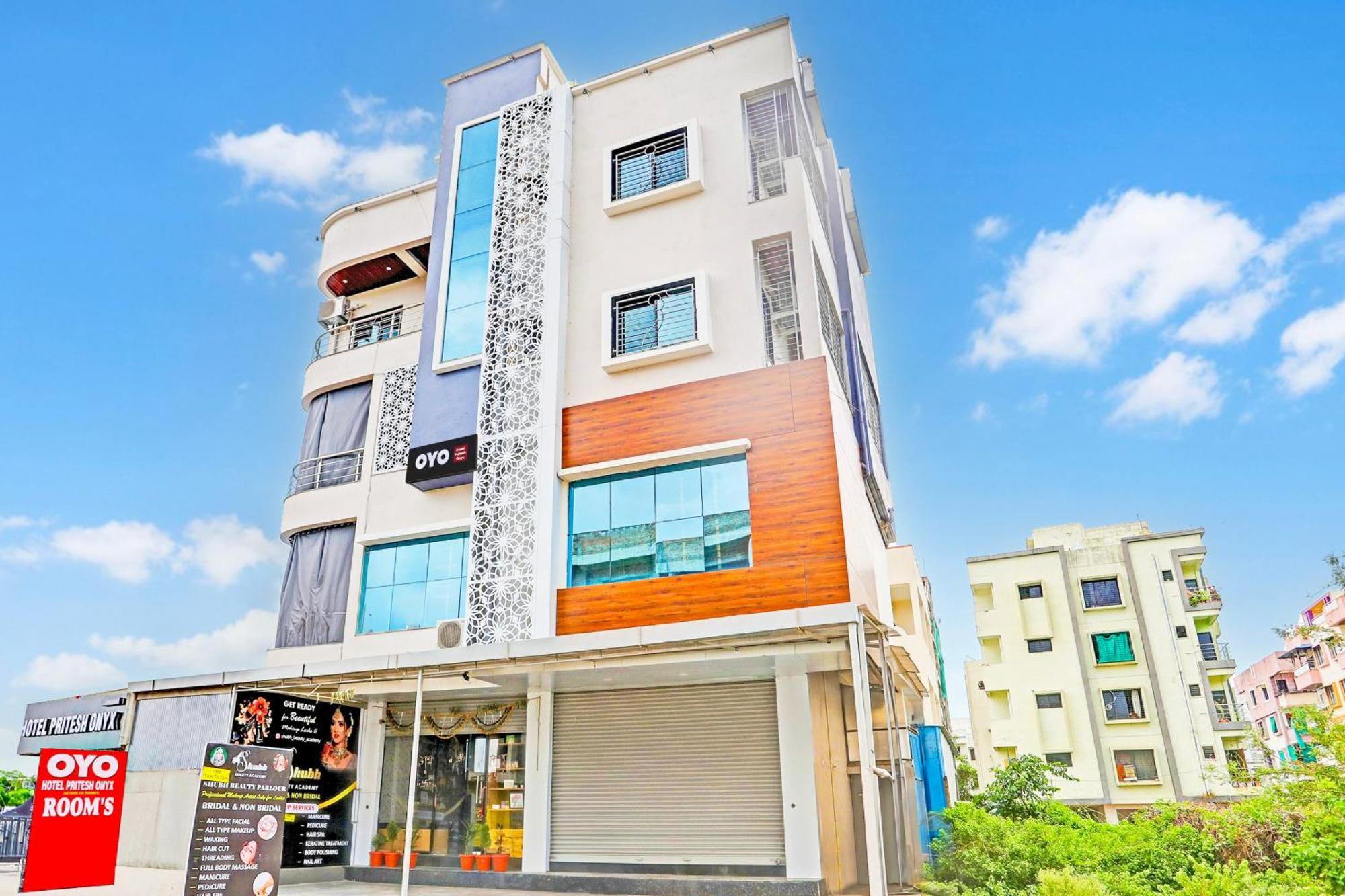 Hotel O Pritesh Onyx Nágpur Exteriér fotografie